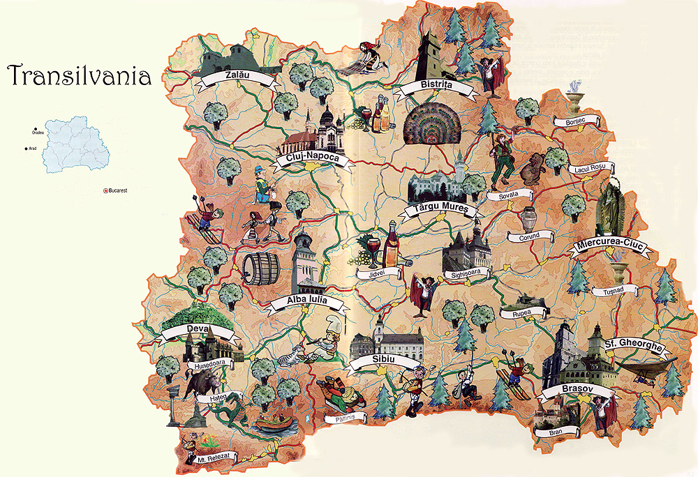 TRANSYLVANIE Guide De Voyage Pour Vos Vacances Sejours Et Circuits Sur 